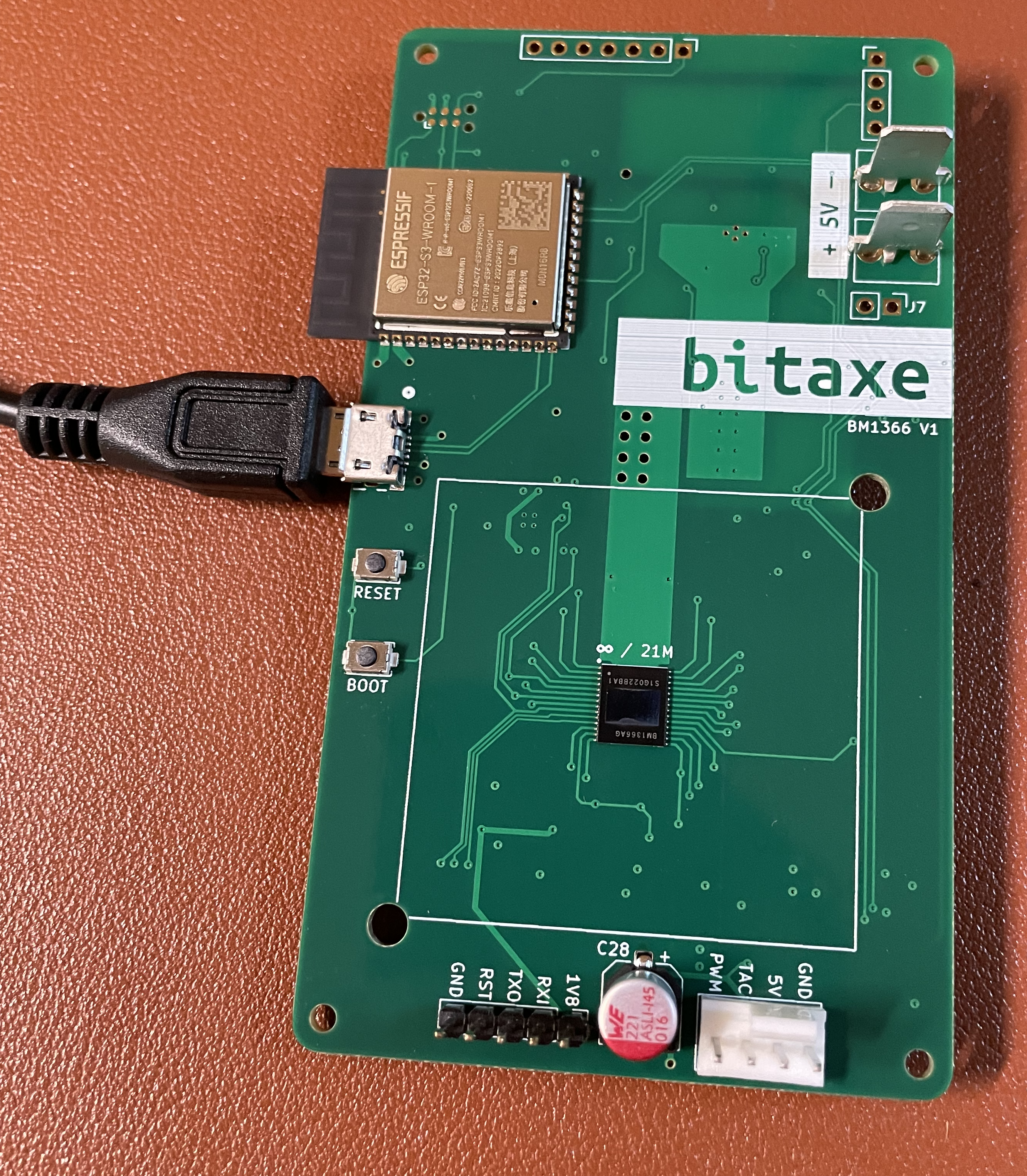 bitaxeUltra assembled